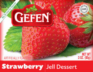 Strawberry Jello 'Gefen'