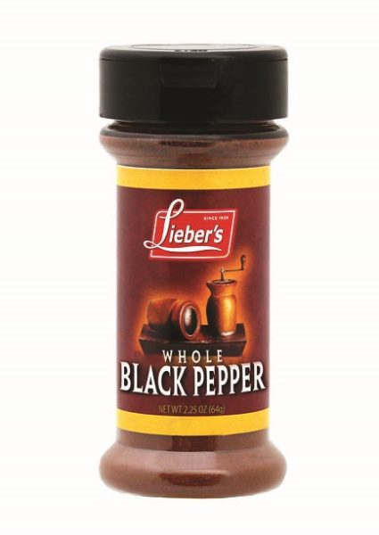 Whole Black Pepper 'Liebers'