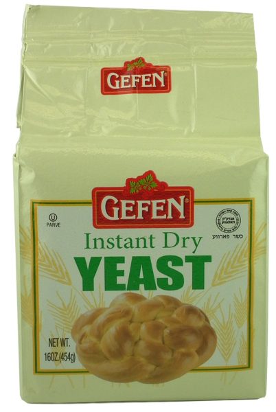 Dry Yeast 'Gefen'