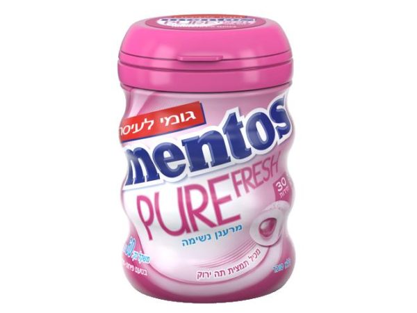 Gum SF Bubblefresh (PINK) Curvy Bottle 'Mentos' NETT!
