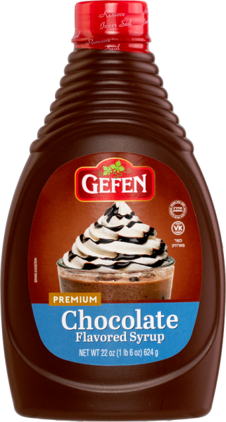 Chocolate Syrup 'Gefen'
