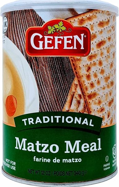 Matzah Meal In Canister 'Gefen'