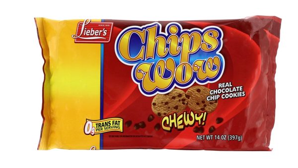 Chips Wow Chewy Cookies 'Liebers'