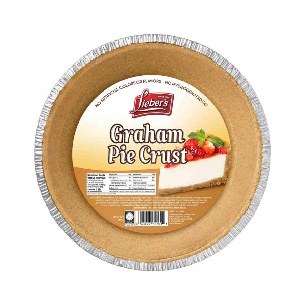 20pk Graham Pie Crust 'Liebers'