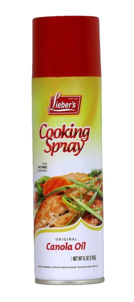 Canola Oil Cooking Spray 'Liebers'