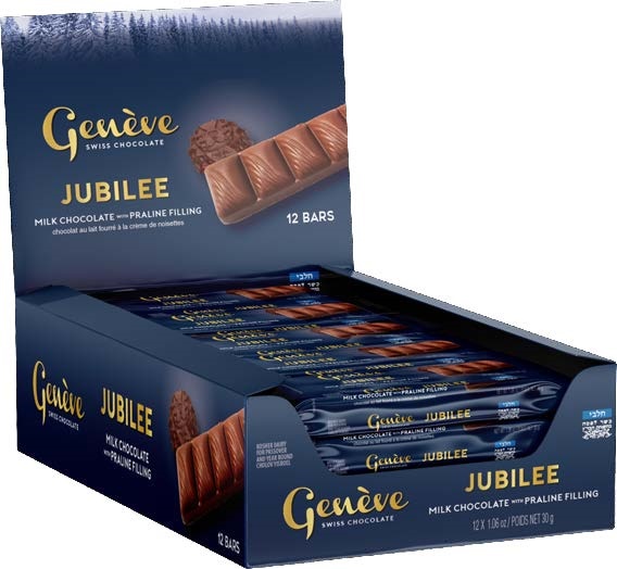 Mini Juiblee W/Praline 'Geneve' NETT!