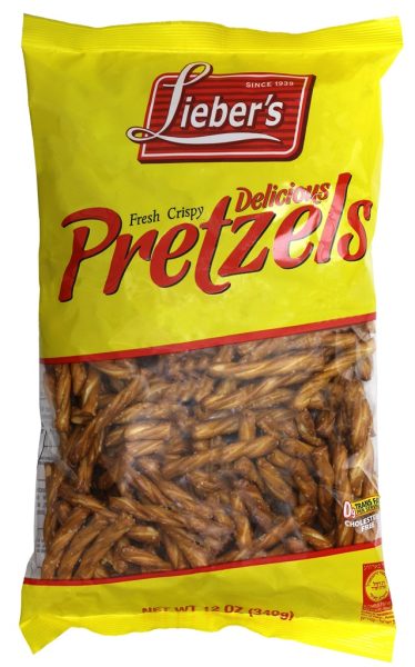 Braides Pretzels (Yellow Bag) 'Liebers'