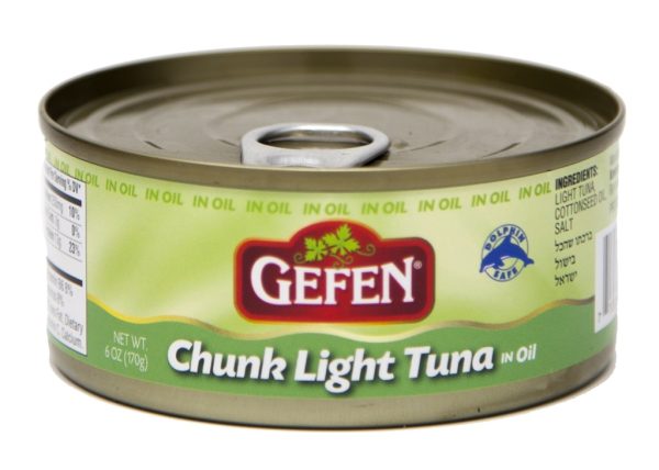 Tuna In Oil Tinned 'Gefen' NETT!