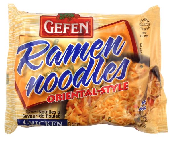 Ramen Chicken Noodles 'Gefen' NETT!
