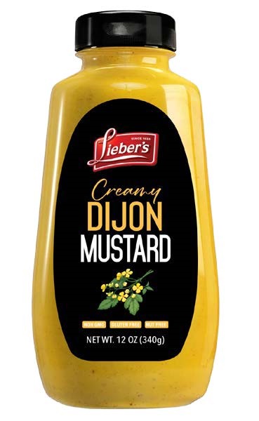 Creamy Dijon Mustard 'Liebers'