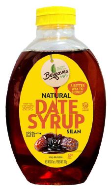 Natural Date Syrup 'Beleaves'
