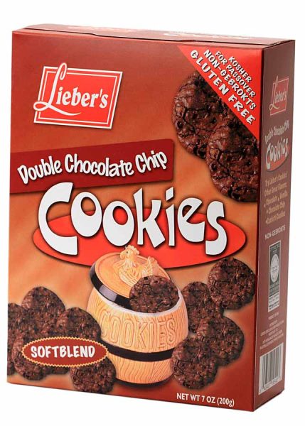 DOUBLE Choc. Chip Soft Blend Cookies 'Liebers'