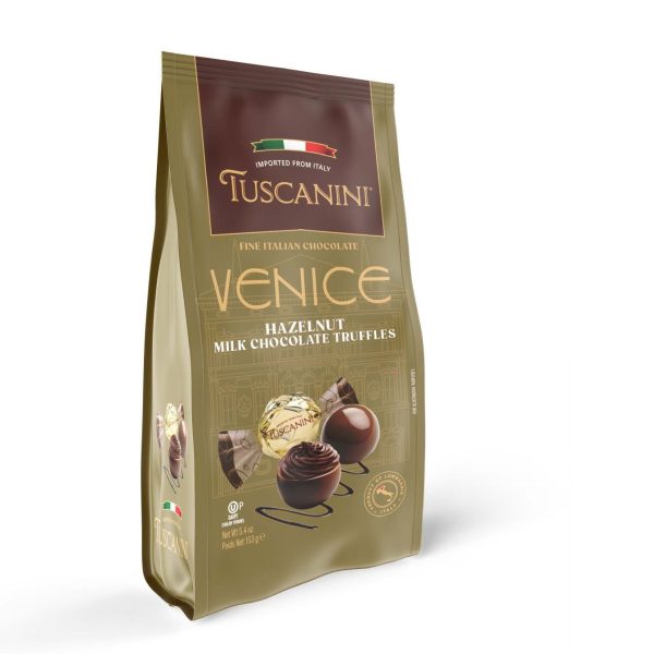 Hazelnut Milk Chocolate Truffles 'Tuscanini' NETT!