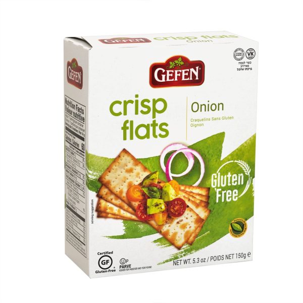 Onion Crisp Flats 'Gefen'