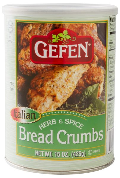 Bread Crumbs Flavoured 'Gefen'