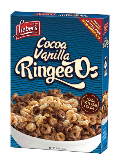 Cocoa & Vanilla Cereal 'Liebers'