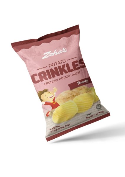 Large Crinkles Tomato 'Zohar' NETT!