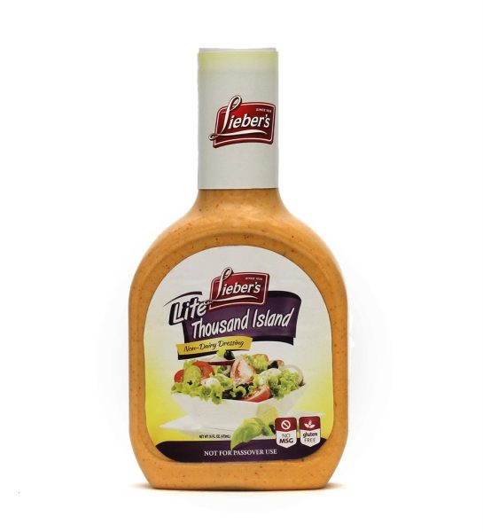 Lite Thousand Island Dressing 'Liebers'