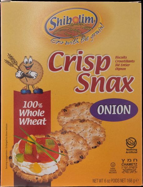 Snax Crisp WW Onion 'Shibolim'