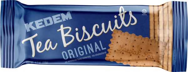 Plain Tea Biscuits 'Kedem' NETT!
