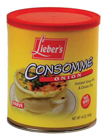 Consom. Onion Soup Mix 'Liebers'