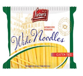 Wide Egg Noodles Bag 'Liebers'