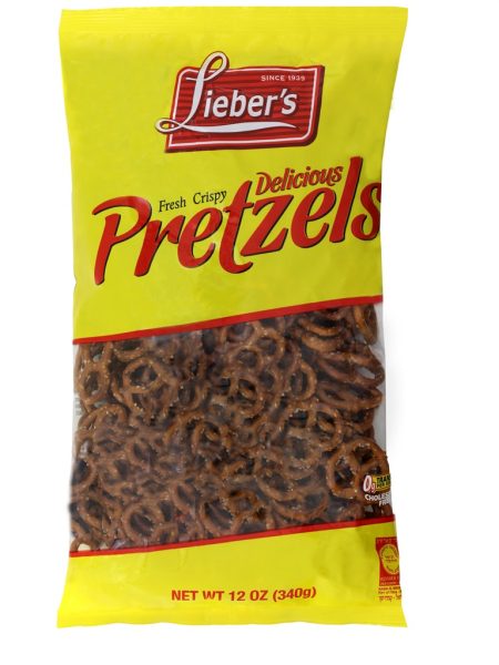Minis Pretzel (Yellow Bag)  'Liebers'