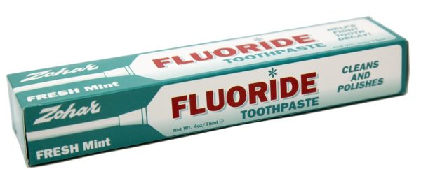 Toothpaste Freshmint 'Zohar' NETT!