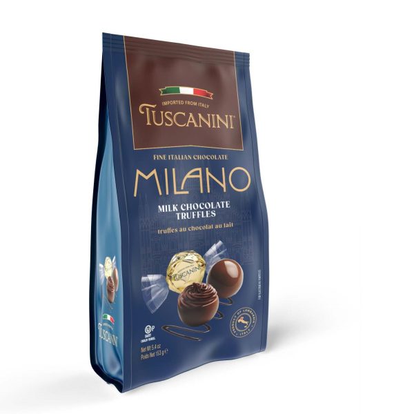 Milk Chocolate Truffles 'Tuscanini' NETT!
