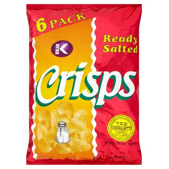 Crisps Ready Salted  'Kolak' NETT!