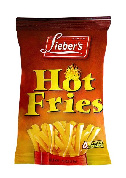 Hot Fries Small 'Liebers'