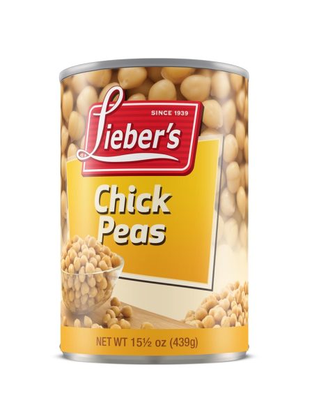 Chick Peas Tinned 'Liebers'