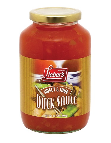 KP Sweet & Sour Duck Sauce 'Liebers'