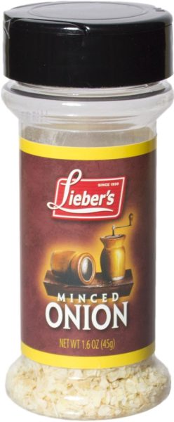 Minced Onion 'Liebers'