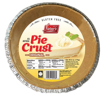 KP Original Pie Crust 'Liebers'