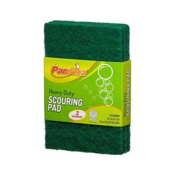 Pandora Scouring Pad Heavy Duty 'Pandora' NETT!