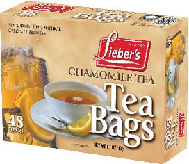 Chamomile Tea Bags 'Liebers'