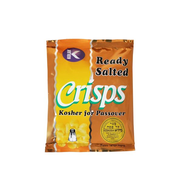 Potato Crisps Palm Oil (6pk) 'Kolak' NETT!