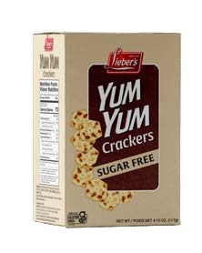 Yum Yum Crackers Sugar Free 'Liebers'