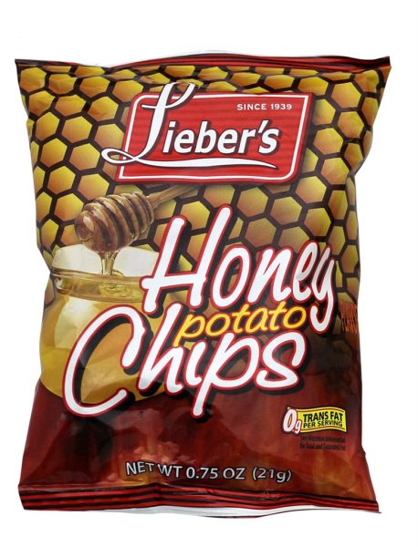 Honey  BBQ Crisps Small 'Liebers'
