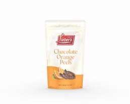 Chocolate Orange Peels 'Liebers'