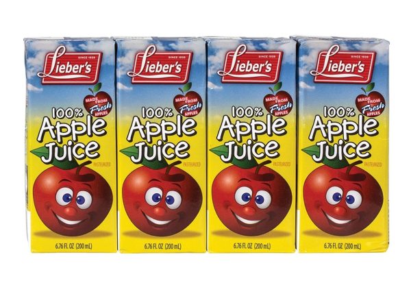 LIEBERS SMALL Apple Juicy Cartons 'Liebers'