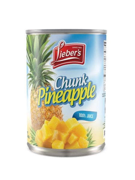 Pineapple Chunks Tinned 'Liebers'