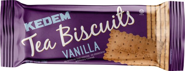 Vanilla Tea Biscuits 'Kedem' NETT!