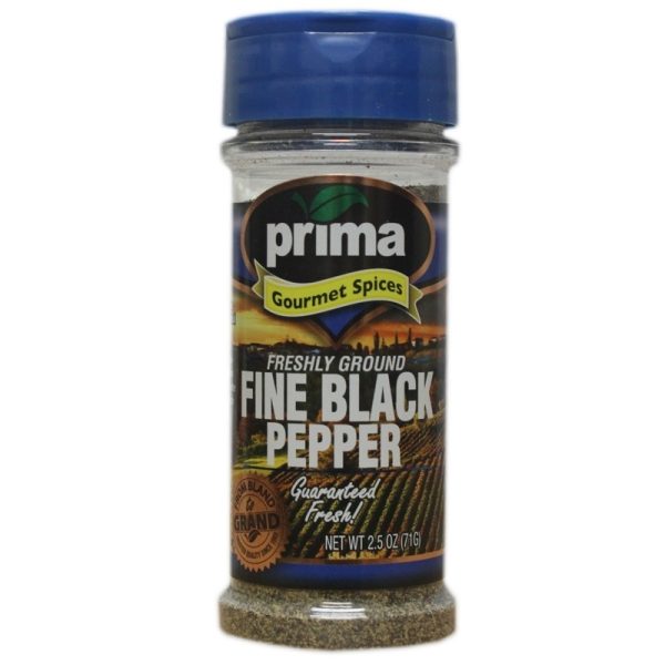Prima FINE Black Pepper 'Prima Spice'