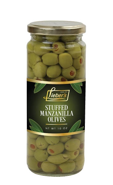 KP Stuffed SPANISH Olives (10oz) 'Liebers'