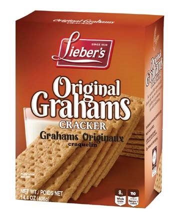 Original Graham Crackers  'Liebers'