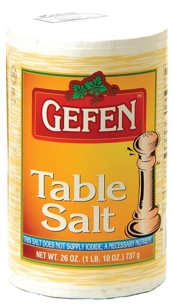 Table Salt (Passover) 'Gefen'