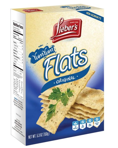 Original Flat Crackers 'Liebers'