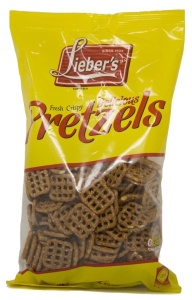 Waffle Pretzels (Yellow Bag) 'Liebers'